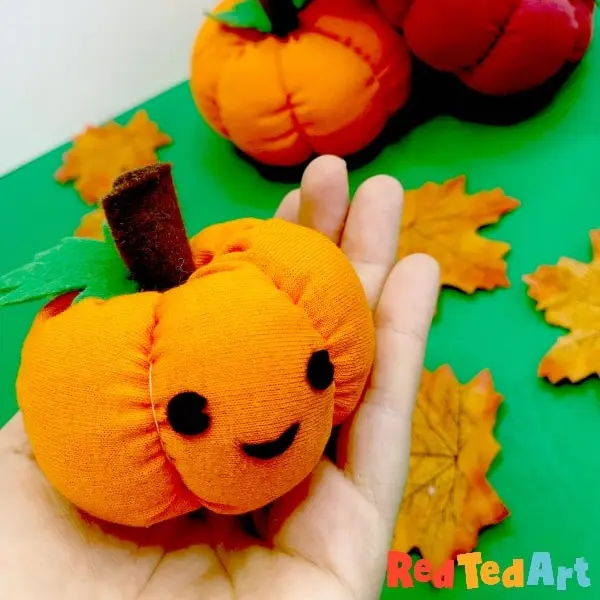 Pumpkin Plushy