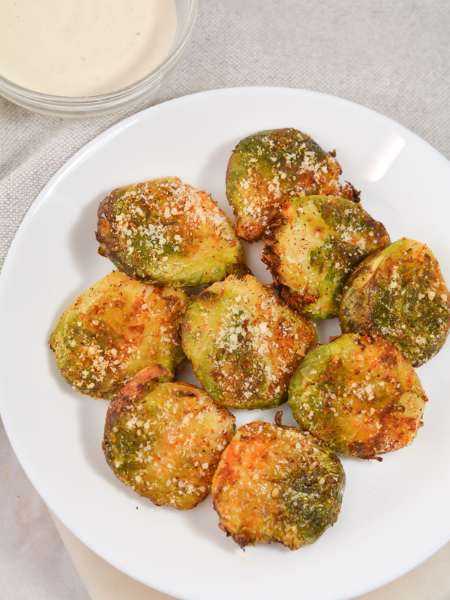 Air Fryer Keto Brussel Sprouts
