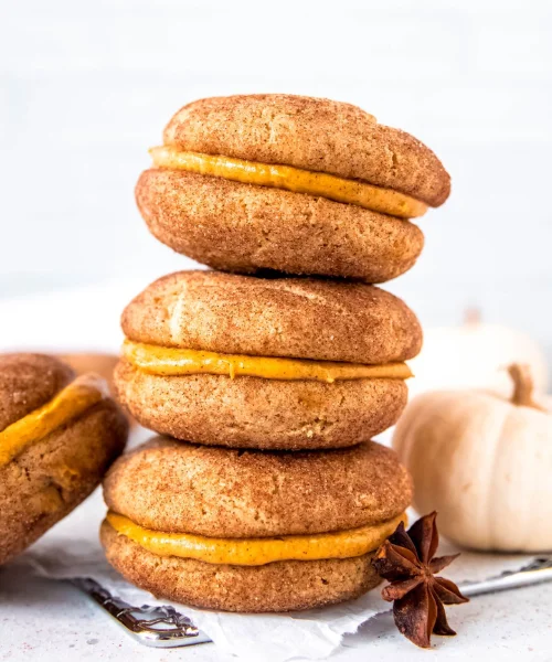 pumpkin pie cookies
