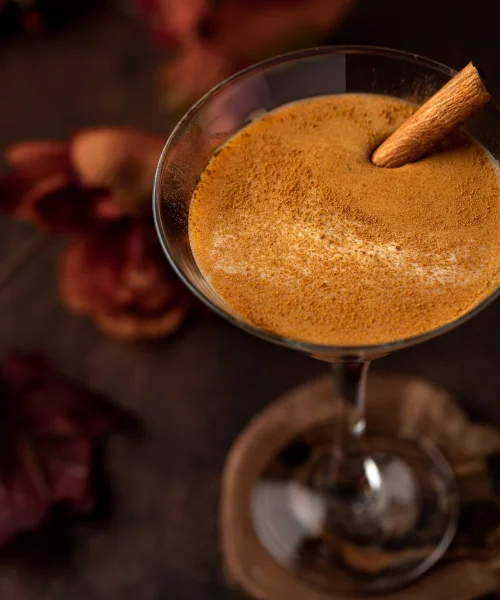 PUMPKIN RUMCHATA MARTINI

