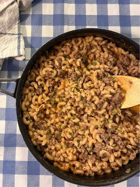 Easy Homemade Hamburger Helper
