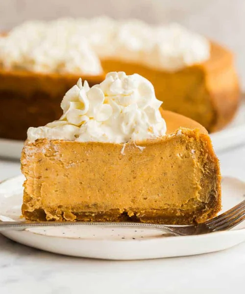 Pumpkin Cheesecake
