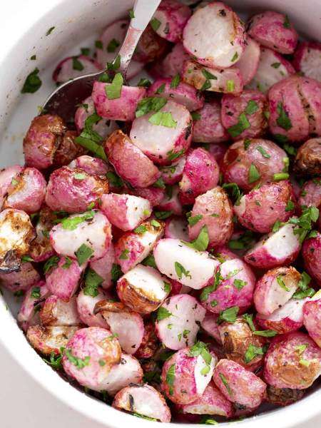 Air Fryer Radishes
