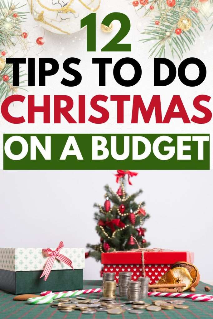 12 ways to do Christmas on a budget