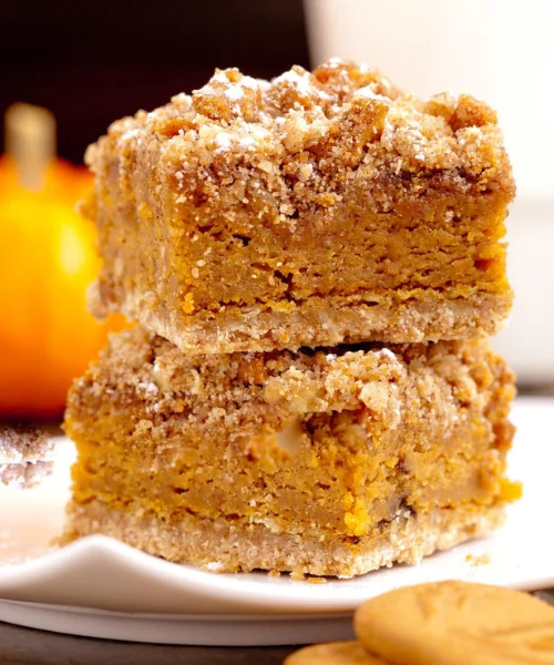 Pumpkin Pie Bars

