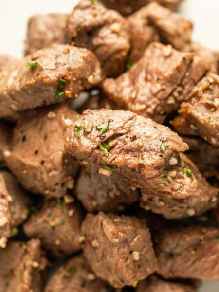 Air Fryer Steak Bites Recipe
