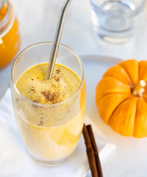 Pumpkin Smoothie (with canned pumpkin)
