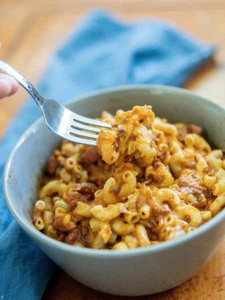 Homemade Silly Chili Macaroni Recipe
