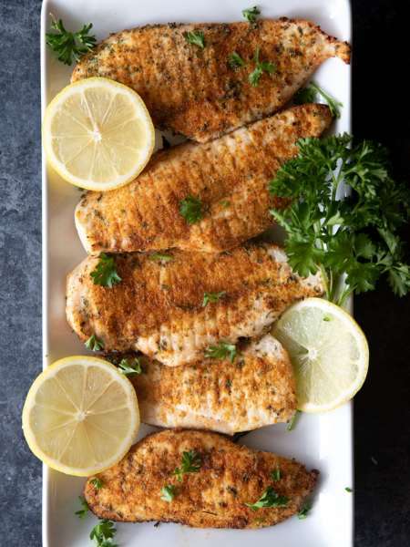 THIN CHICKEN BREAST AIR FRYER RECIPE
