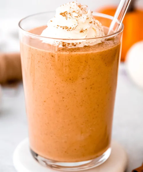 pumpkin protein shake