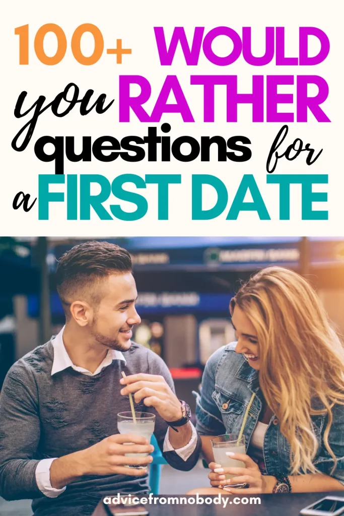 100+ would you rather questions for a first date