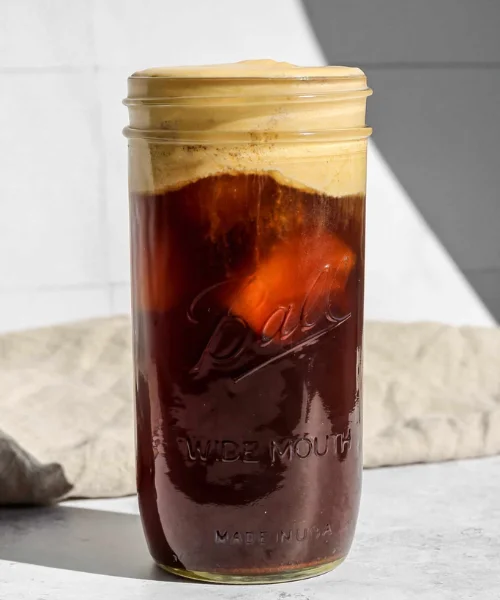 Dunkin Copycat Pumpkin Cream Cold Brew
