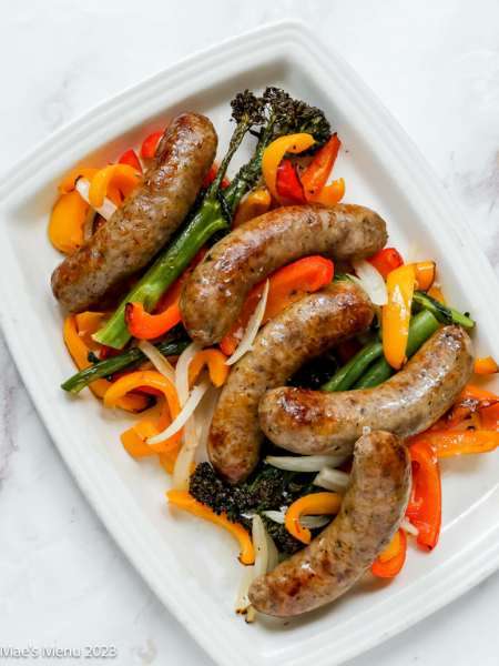 italian sausage in the air fryer
