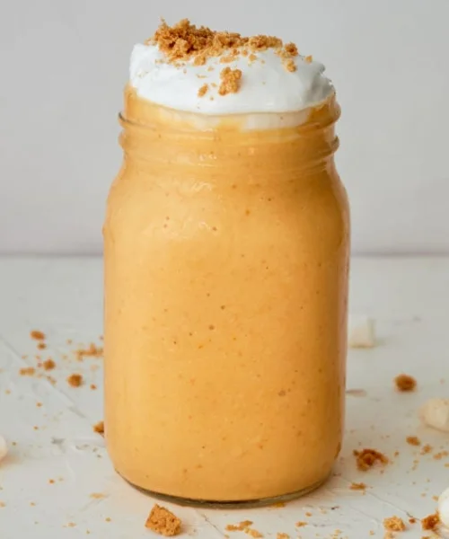 Marshmallow Pumpkin Spice Smoothie
