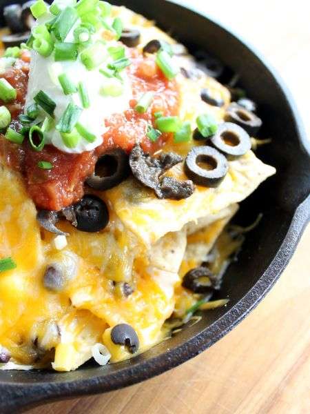 Campfire Nachos Recipe
