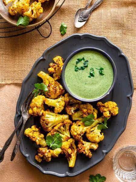 Easy Crispy Air Fryer Cauliflower

