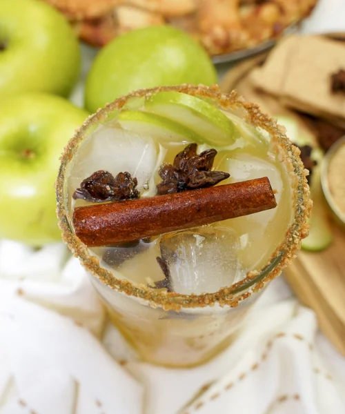 Apple Pie Drink Recipe with Vodka
