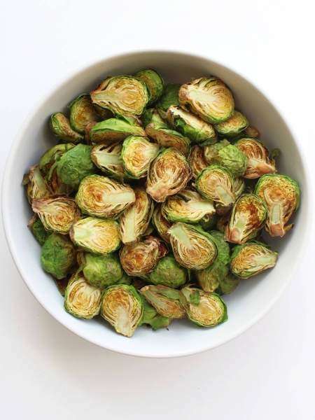 Air Fryer Brussels Sprouts
