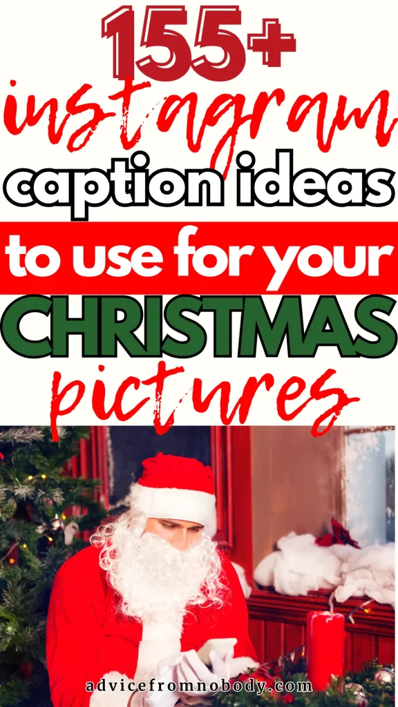 155 Instagram caption ideas to use for your Christmas pictures