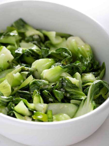 Garlic Shanghai Bok Choy

