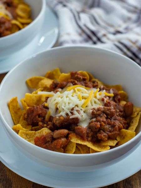 Frito Pies or Walking Tacos
