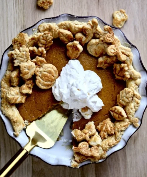 Best Fresh Roasted Pumpkin Pie Recipe
