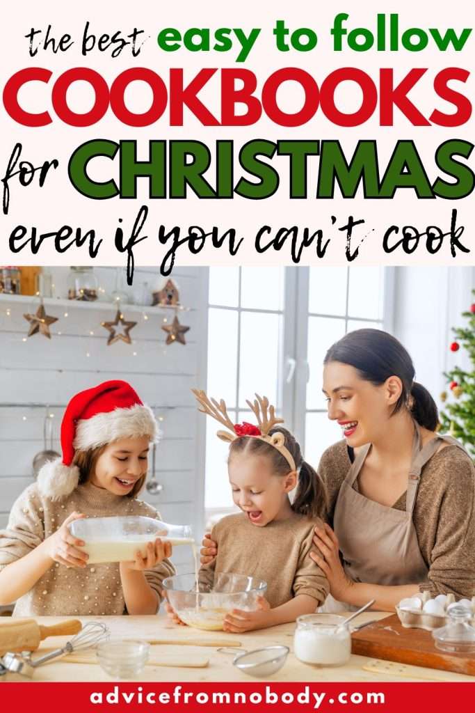 the best easy to follow cookbooks for Christmas
