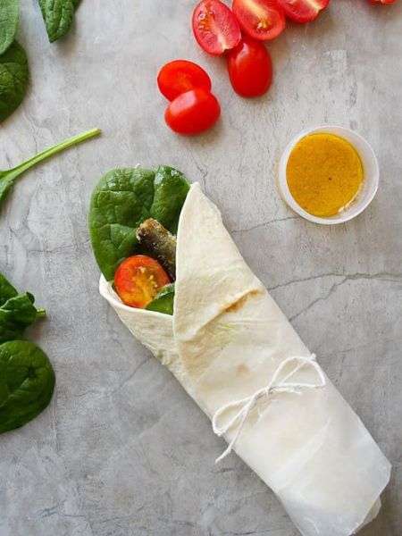 SARDINE FISH WRAPS

