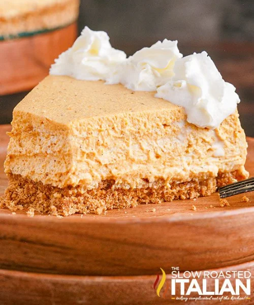 No Bake Pumpkin Cheesecake
