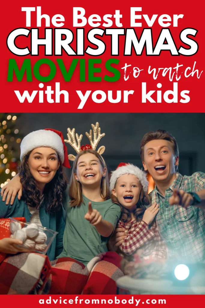 the best ever Christmas movies to watch with your kids