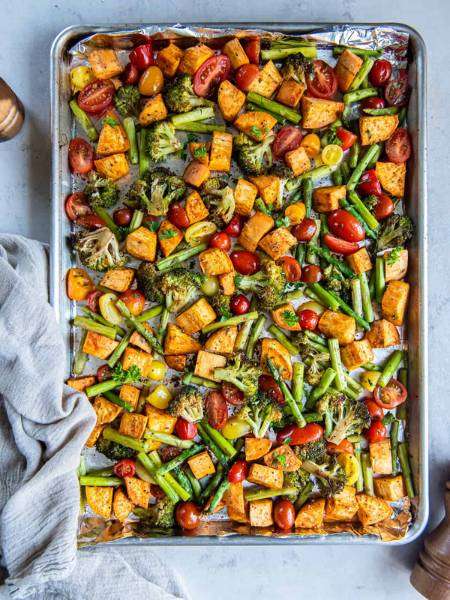 Sheet Pan Roasted Vegetables
