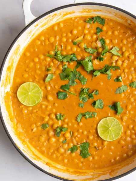 10 MINUTE PEANUT BUTTER CURRY
