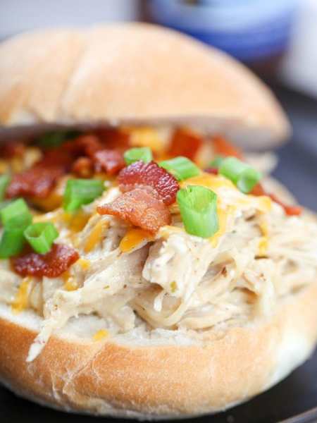 Instant Pot Crack Chicken
