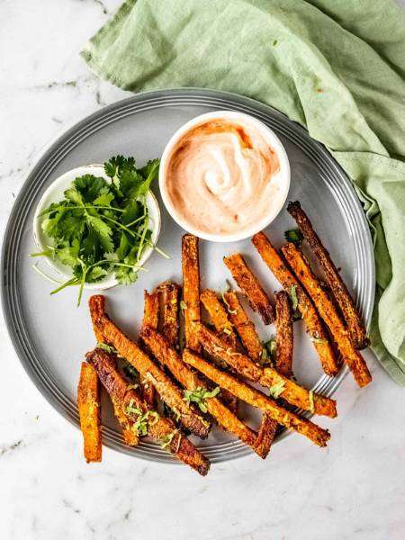 Baked Butternut Squash Fries
