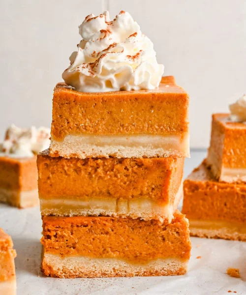Pumpkin Pie Bars
