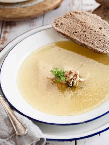 Classic Jewish Chicken Soup Recipe
