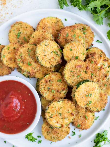 Air Fryer Zucchini Chips
