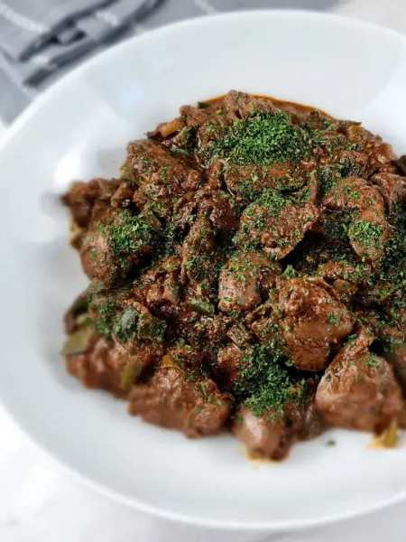 Keto Chicken Liver