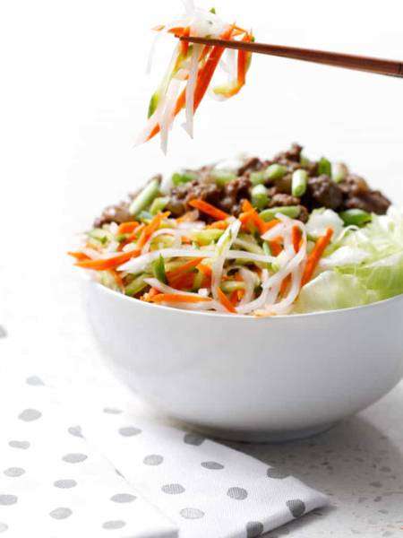 Vietnamese Pickled Vegetables
