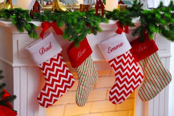 Christmas stockings for family