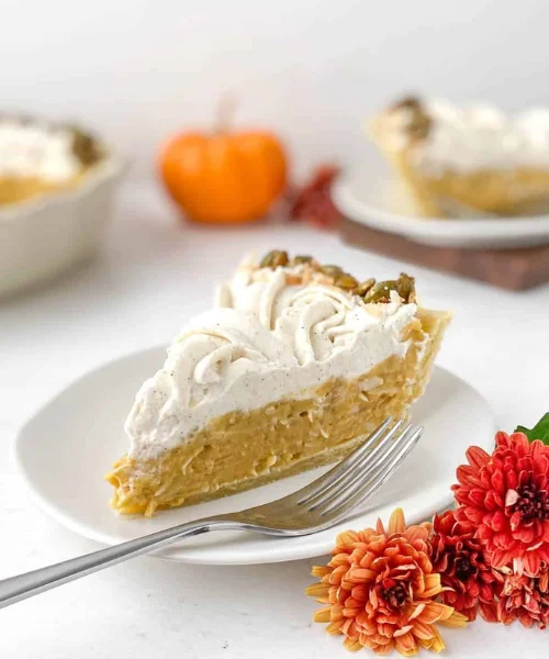 PUMPKIN COCONUT PIE
