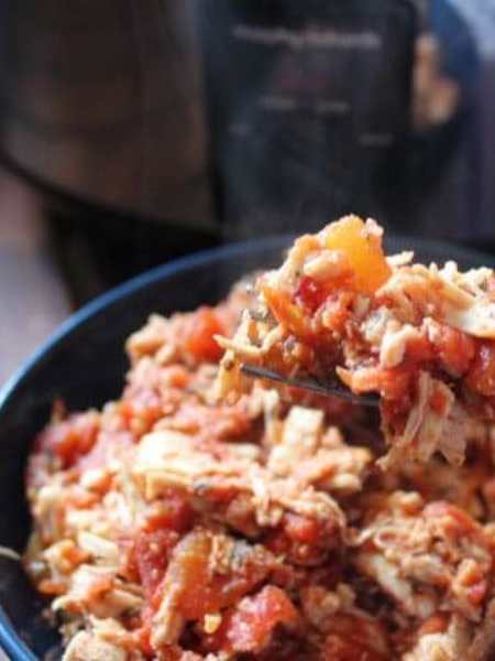 Slow Cooker Shredded Chicken
