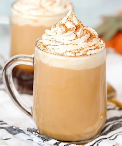 Copycat Starbucks Cinnamon Dolce Latte
