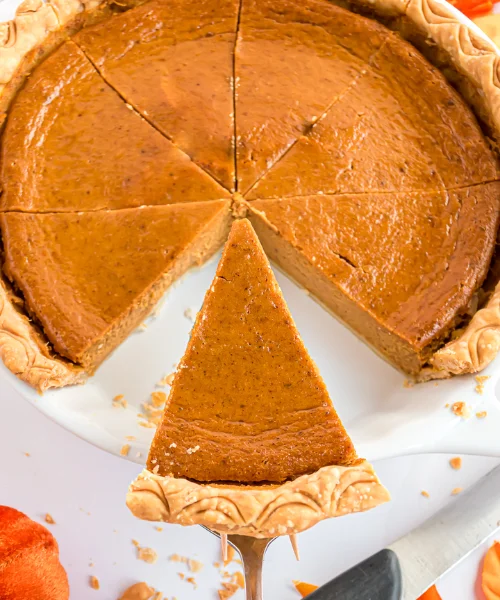 classic pumpkin pie recipe without evaporated milk
