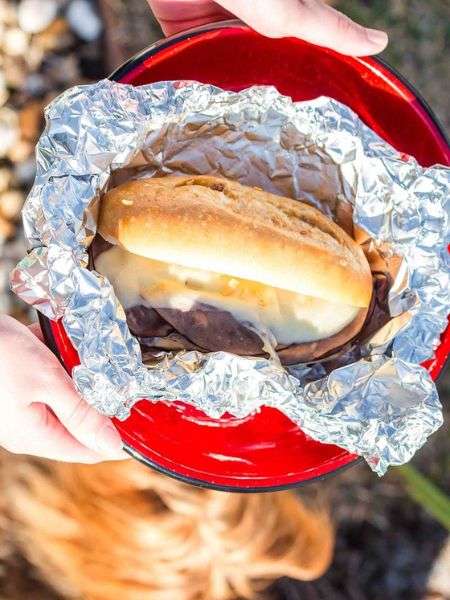 Foil Pack French Dip Sandwiches
