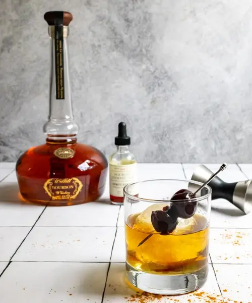 CINNAMON OLD FASHIONED
