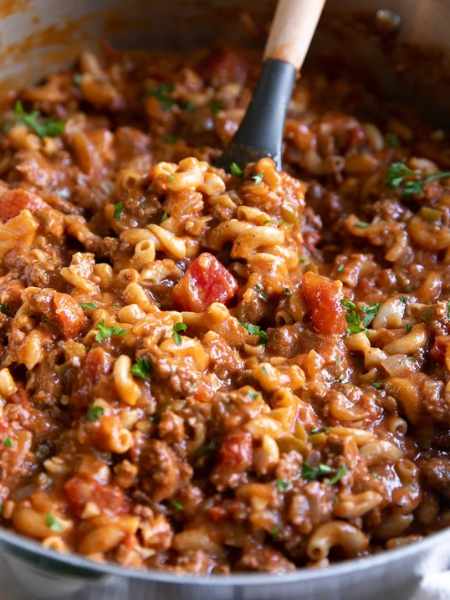 American Goulash Recipe