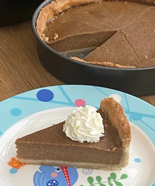 Air Fryer Pumpkin Pie
