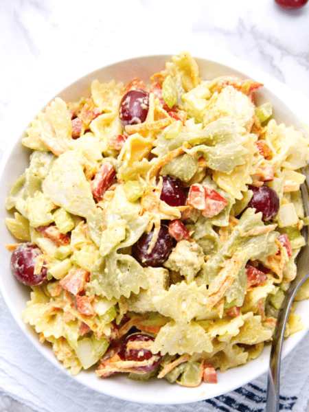 Delicious Chicken Pasta Salad
