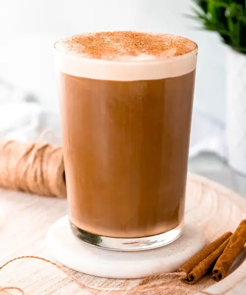 CINNAMON CARAMEL CREAM COLD BREW (STARBUCKS COPYCAT)

